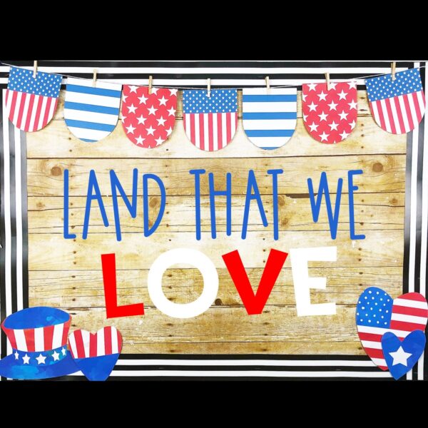 Veterans Day or 4th of July Patriotic Bulletin Board or Door Decor Veterans Day or 4th of July Patriotic Bulletin Board or Door Decor