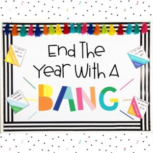 End of the Year or Summer Bulletin Board or Door Decor