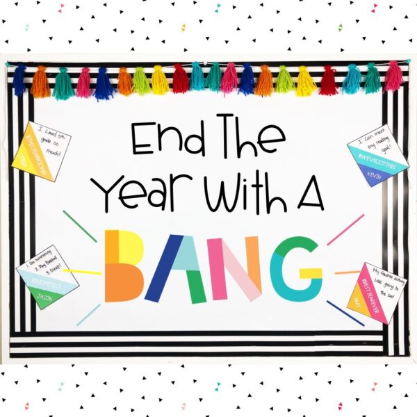End of the Year or Summer Bulletin Board or Door Decor End of the Year or Summer Bulletin Board or Door Decor