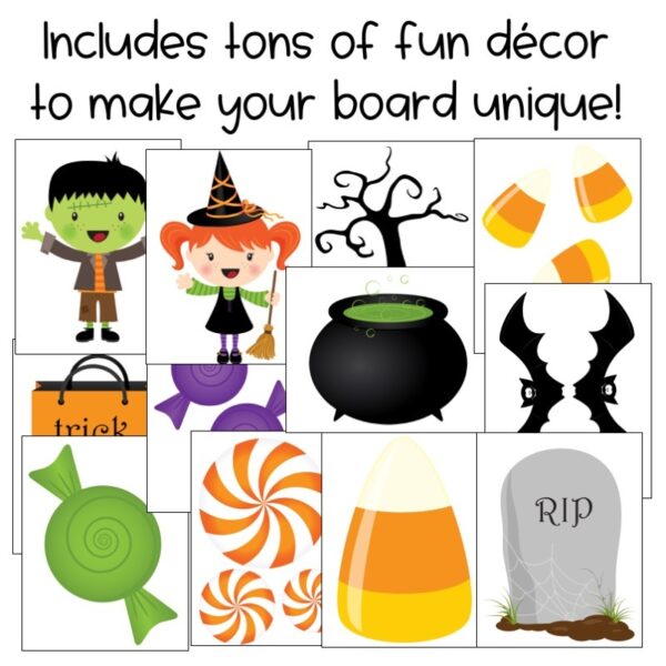 Happy Halloween Bulletin Board Kit Happy Halloween Bulletin Board Kit