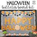 Happy Halloween Bulletin Board Kit