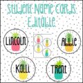 Pineapple Back to School Bulletin Board Kit