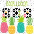 Pineapple Back to School Bulletin Board Kit