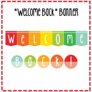 Back to School Bulletin Board Kit Back to School Bulletin Board Kit