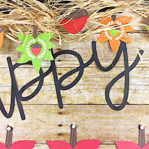Fall Bulletin Board Kit with 5 Senses Writing Activity Fall Bulletin Board Kit with 5 Senses Writing Activity