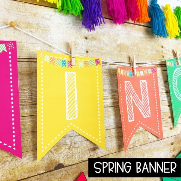 Spring Acrostic Poem Activity & Bulletin Board Kit Spring Acrostic Poem Activity & Bulletin Board Kit