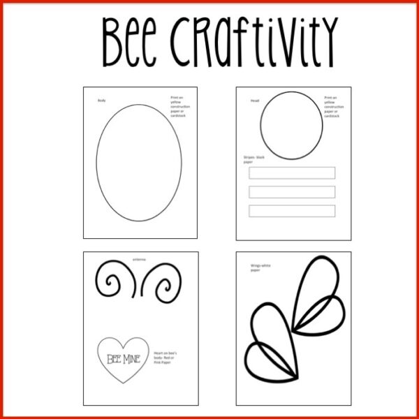 Valentine's Day February "Bee Mine" Bulletin Board Kit Valentine's Day February "Bee Mine" Bulletin Board Kit