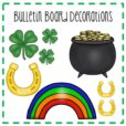 St. Patrick's Day March Bulletin Board Kit