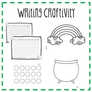 St. Patrick's Day March Bulletin Board Kit