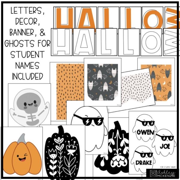 Halloween Boo Crew Bulletin Board Kit Halloween Boo Crew Bulletin Board Kit