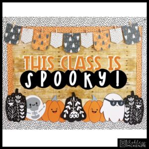 Halloween Boo Crew Bulletin Board Kit Halloween Boo Crew Bulletin Board Kit
