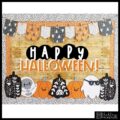 Halloween Boo Crew Bulletin Board Kit