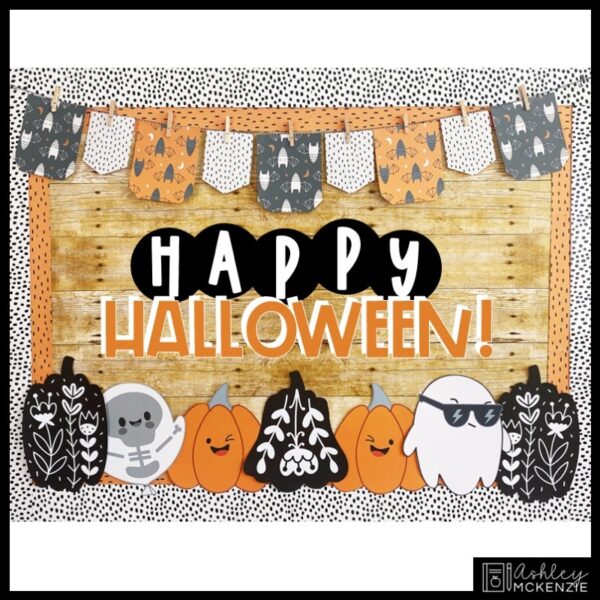Halloween Boo Crew Bulletin Board Kit Halloween Boo Crew Bulletin Board Kit