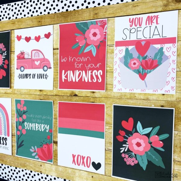 Valentine's Day Truck Classroom Posters Valentine's Day Truck Classroom Posters