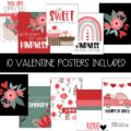Valentine's Day Truck Classroom Posters