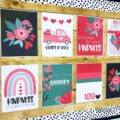 Valentine's Day Truck Classroom Posters