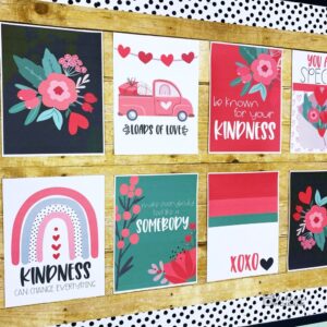 Valentine's Day Truck Classroom Posters