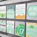 St. Patrick's Day Clovers Classroom Posters