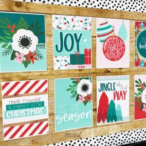 Christmas Cheer Classroom Posters