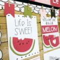 Watermelon Classroom Posters - Editable!