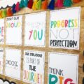 Growth Mindset Classroom Posters - 5 Minute Bulletin Board!