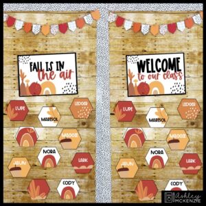 Boho Fall Door Decor Kit