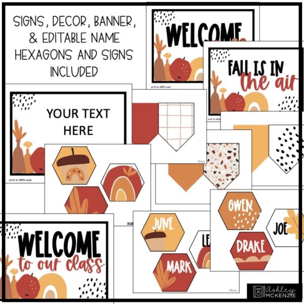 Boho Fall Door Decor Kit Boho Fall Door Decor Kit