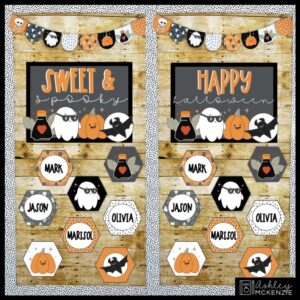 Halloween Boo Crew Door Decor Kit Halloween Boo Crew Door Decor Kit