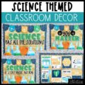 Science Classroom Decor Bundle