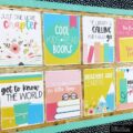 Reading or Library Classroom Decor Bundle