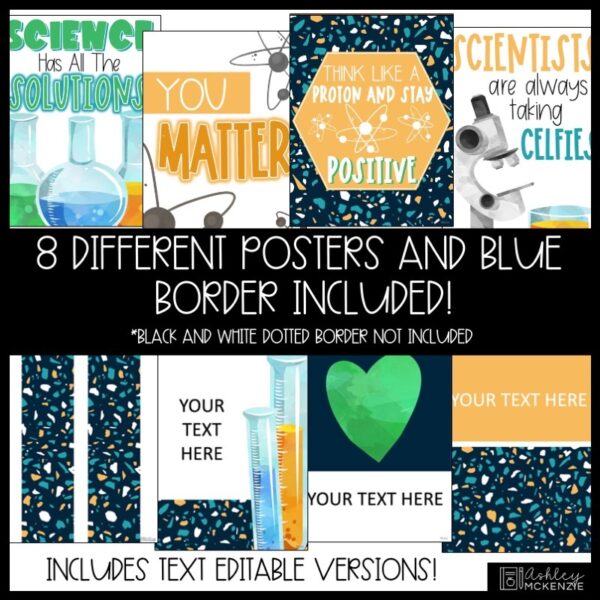 Science Classroom Decor Bundle Science Classroom Decor Bundle