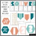 Math Classroom Decor Bundle