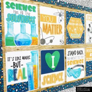 Science Classroom Decor Bundle
