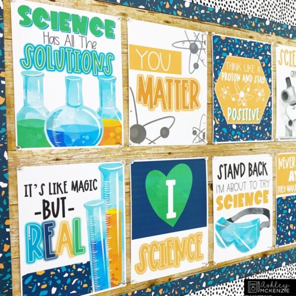Science Classroom Decor Bundle Science Classroom Decor Bundle