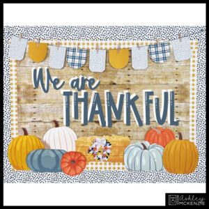 Thanksgiving Plaid Bulletin Board Kit Thanksgiving Plaid Bulletin Board Kit