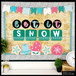Winter Cookies Bulletin Board Kit
