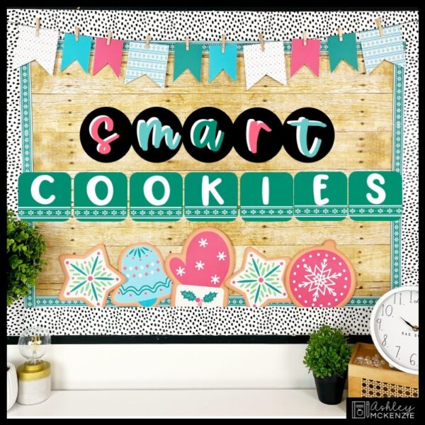 Winter Cookies Bulletin Board Kit Winter Cookies Bulletin Board Kit