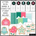 Winter Cookies Bulletin Board Kit