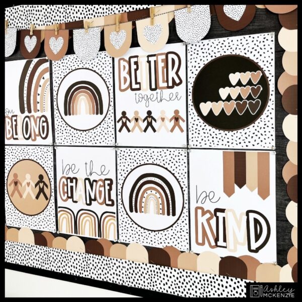 Diversity Bulletin Board Decor Diversity Bulletin Board Decor