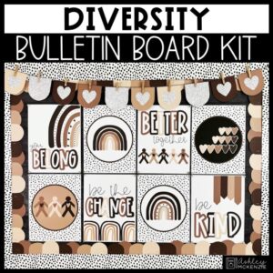 Diversity Bulletin Board Decor