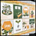 Spring Garden Classroom Posters