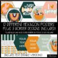 Hoppy Spring Classroom Posters