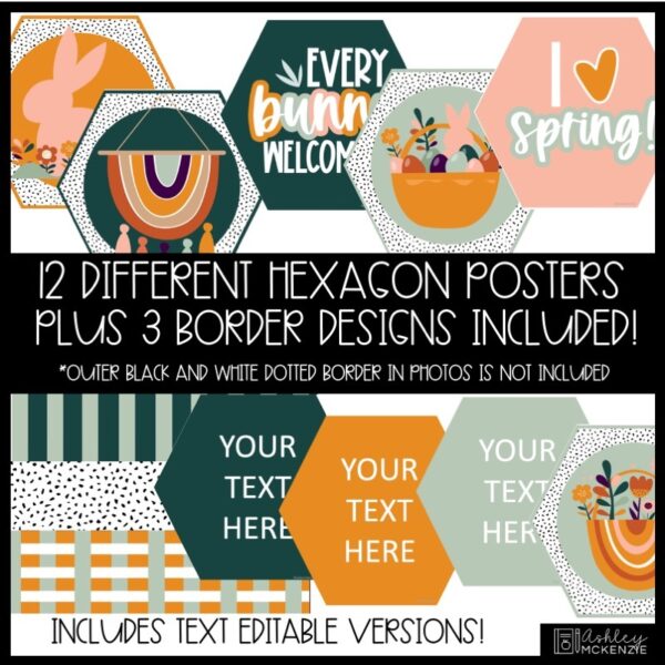 Hoppy Spring Classroom Posters Hoppy Spring Classroom Posters