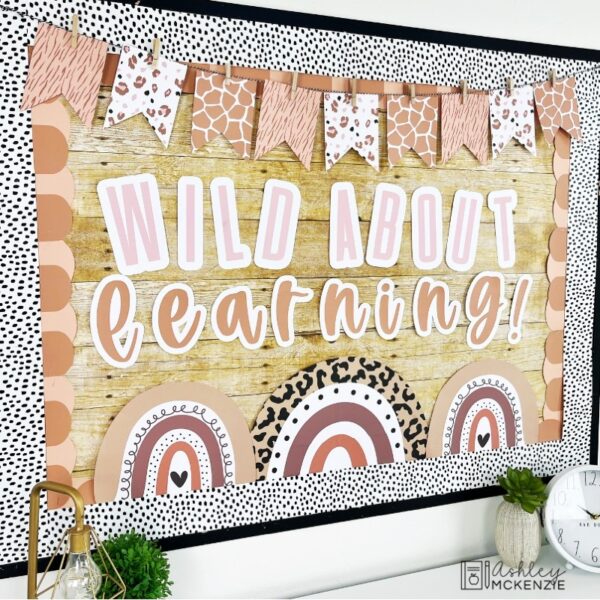 Animal Print Bulletin Board, Posters, A-Z Bulletin Board Letters, and Door Decor Mini Bundle Animal Print Bulletin Board, Posters, A-Z Bulletin Board Letters, and Door Decor Mini Bundle