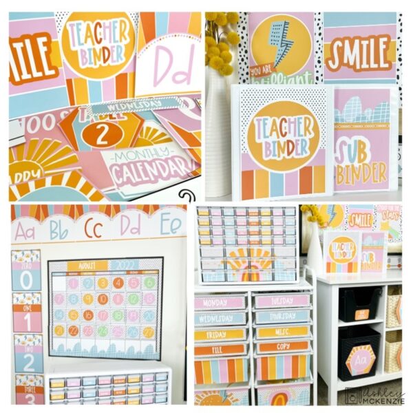 Hello Sunshine Classroom Decor Bundle Hello Sunshine Classroom Decor Bundle