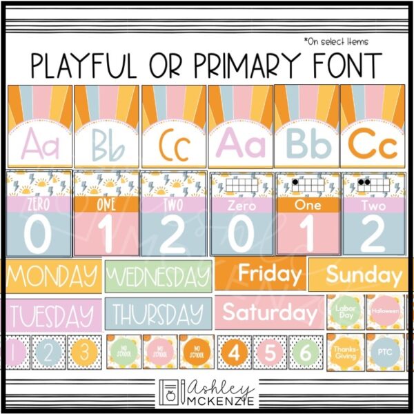 Hello Sunshine Classroom Decor Bundle Hello Sunshine Classroom Decor Bundle