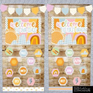 Hello Sunshine Classroom Door Decor Kit