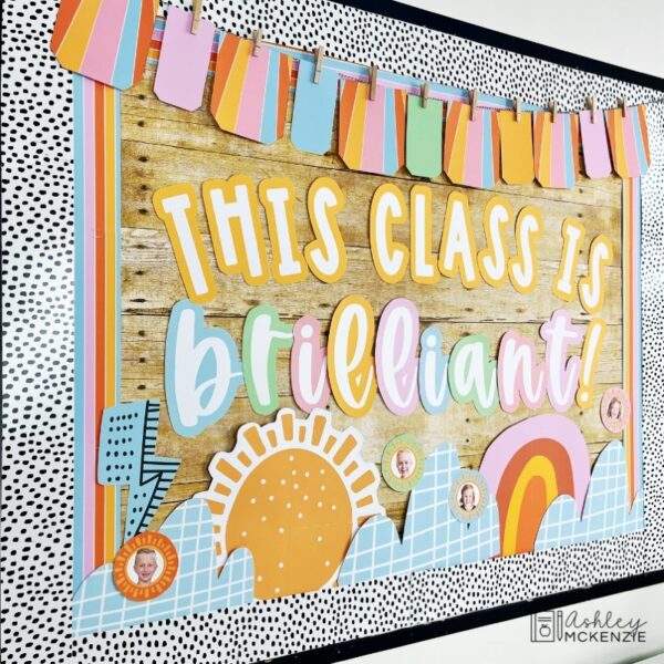 Hello Sunshine Back to School Bulletin Board Kit Hello Sunshine Back to School Bulletin Board Kit
