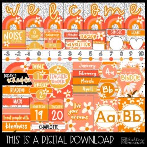 Daisy Dreams Classroom Decor Bundle Daisy Dreams Classroom Decor Bundle