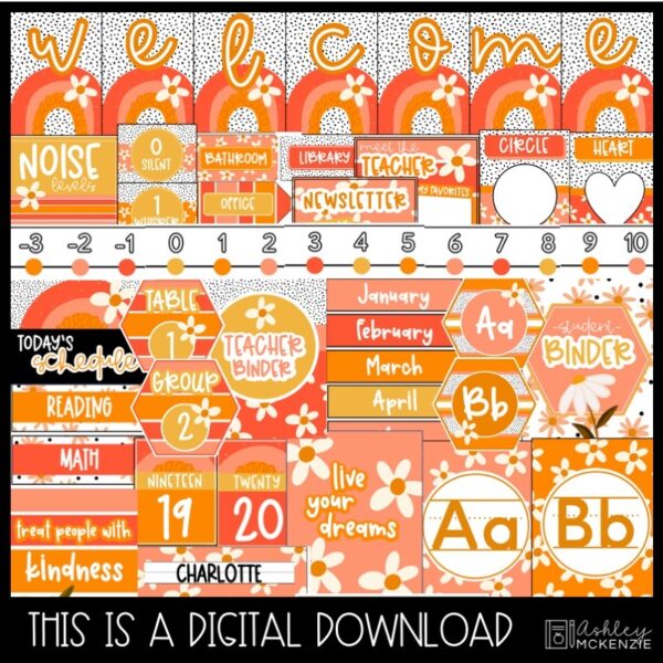 Daisy Dreams Classroom Decor Bundle Daisy Dreams Classroom Decor Bundle